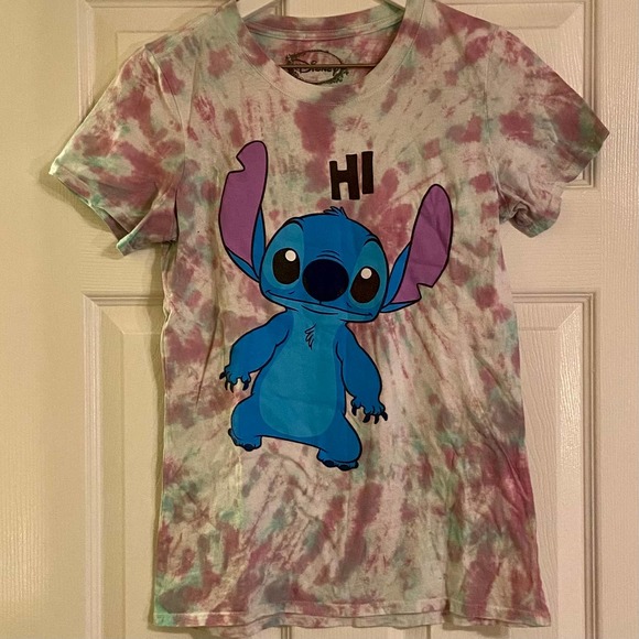 Disney Small Tie Dye Stitch Shirt - Picture 2 of 5